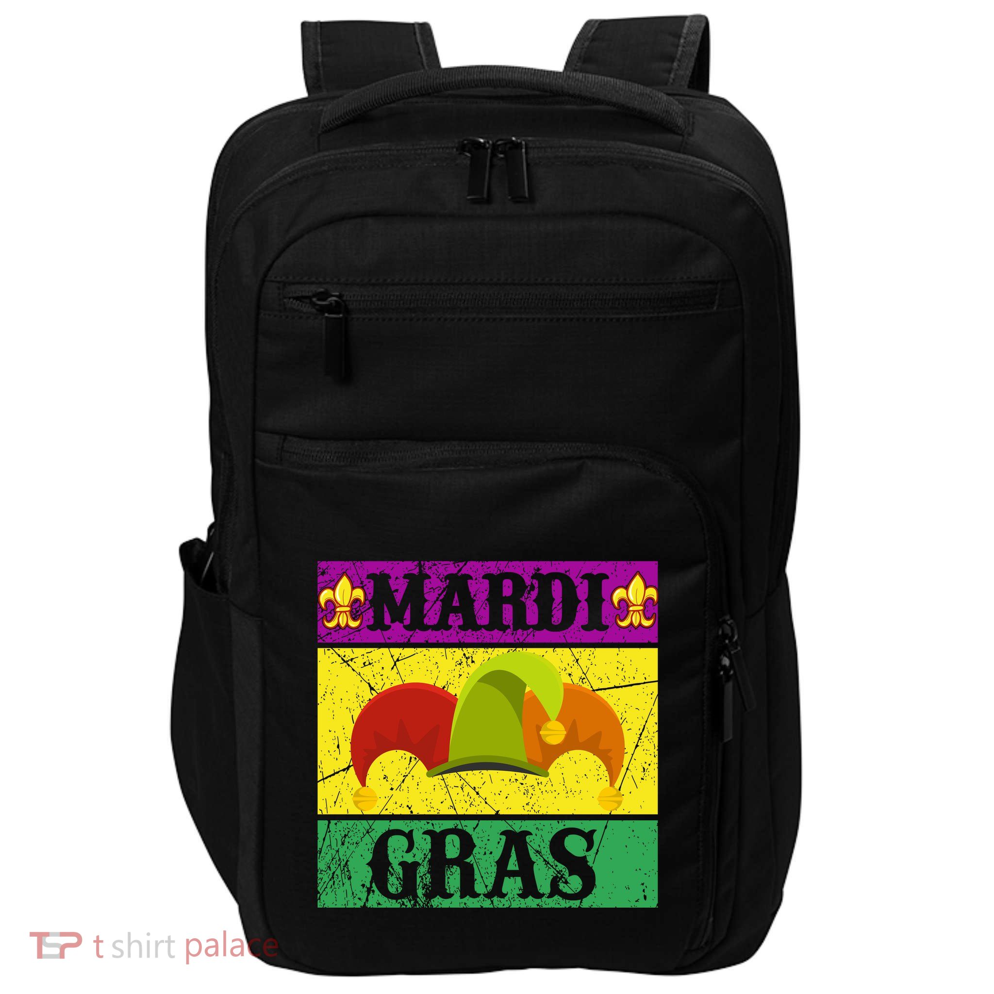 Mardi Gras Impact Tech Backpack