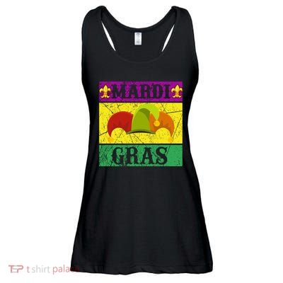 Mardi Gras Ladies Essential Flowy Tank