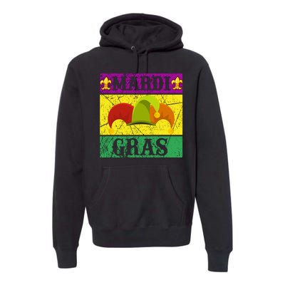 Mardi Gras Premium Hoodie