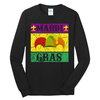 Mardi Gras Tall Long Sleeve T-Shirt