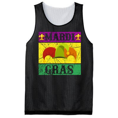 Mardi Gras Mesh Reversible Basketball Jersey Tank