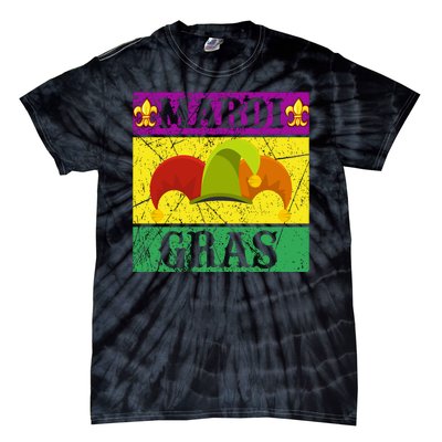 Mardi Gras Tie-Dye T-Shirt