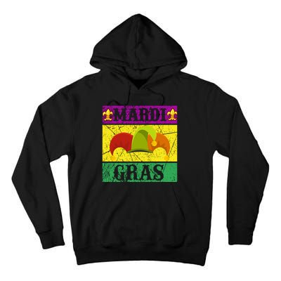 Mardi Gras Tall Hoodie