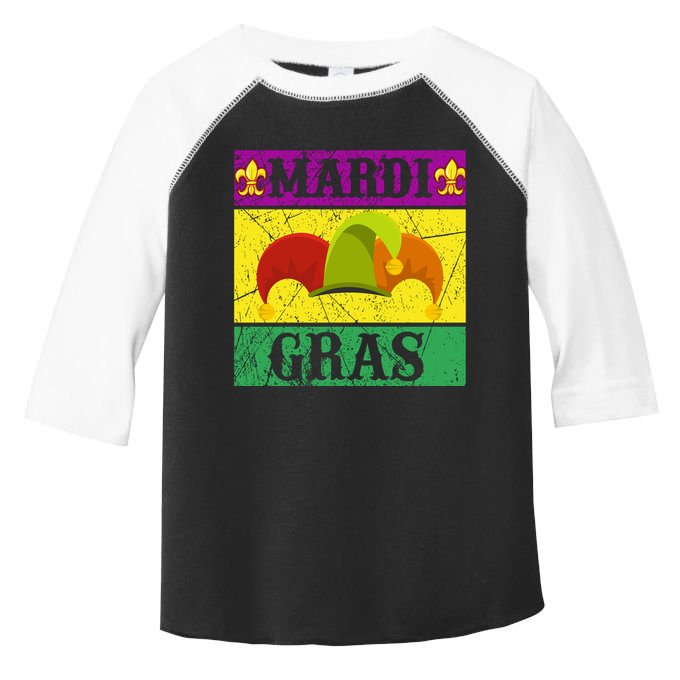 Mardi Gras Toddler Fine Jersey T-Shirt