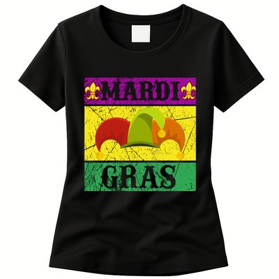 Mardi Gras Womens T-Shirt