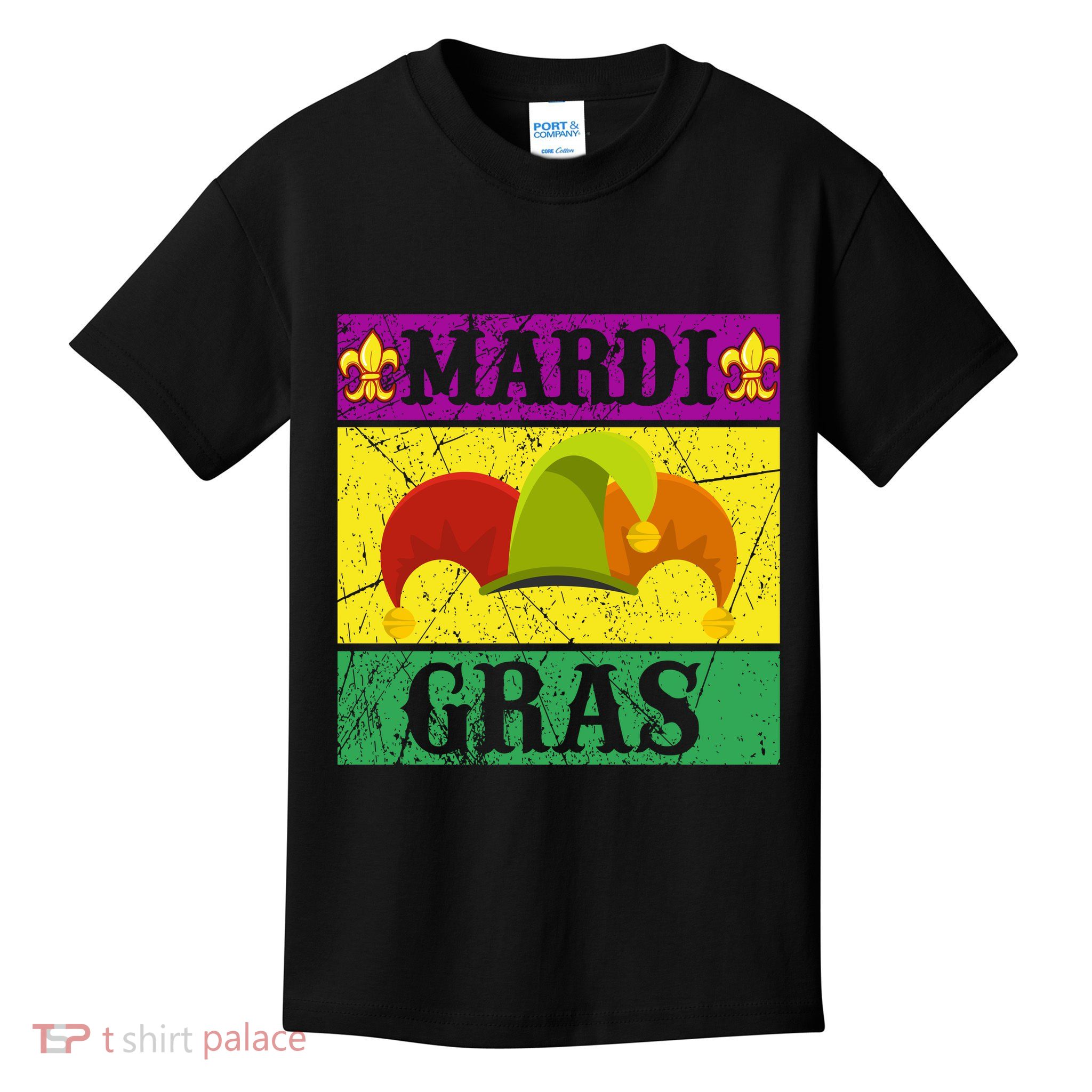 Mardi Gras Kids T-Shirt