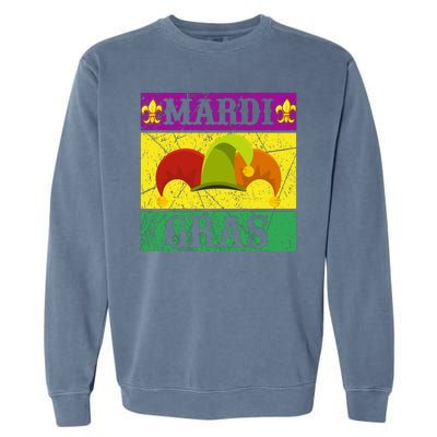 Mardi Gras Garment-Dyed Sweatshirt