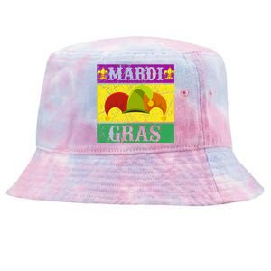 Mardi Gras Tie-Dyed Bucket Hat