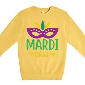 Mardi Gras Premium Crewneck Sweatshirt