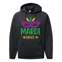 Mardi Gras Performance Fleece Hoodie