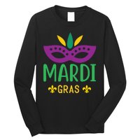 Mardi Gras Long Sleeve Shirt