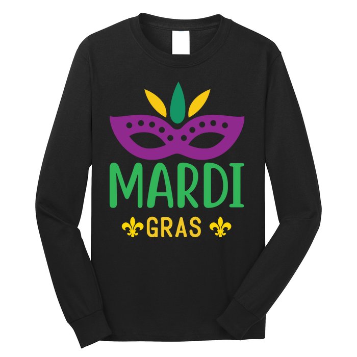 Mardi Gras Long Sleeve Shirt