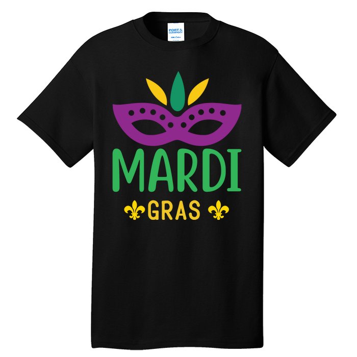 Mardi Gras Tall T-Shirt