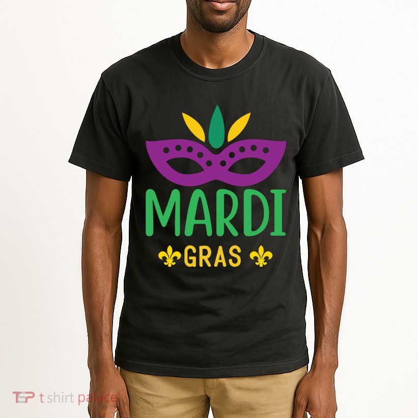 Mardi Gras Tall T-Shirt