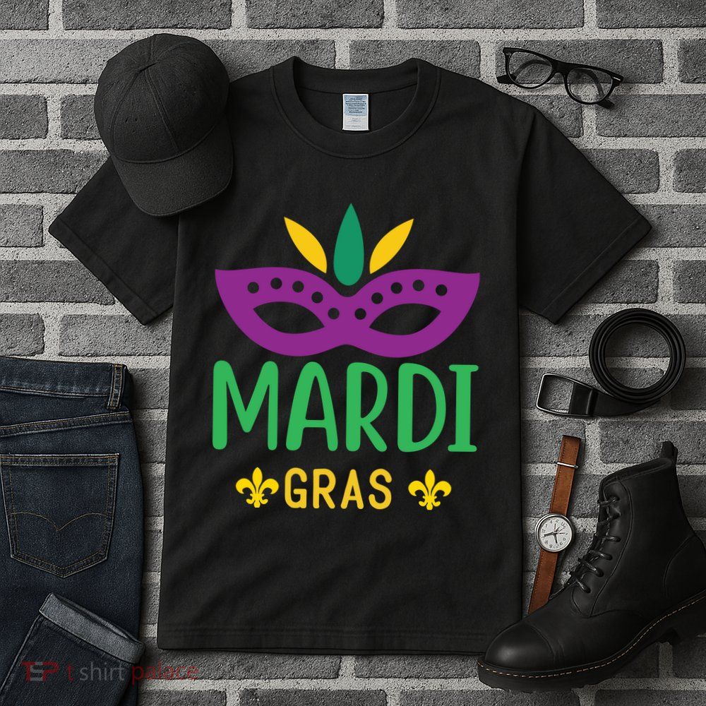 Mardi Gras Tall T-Shirt