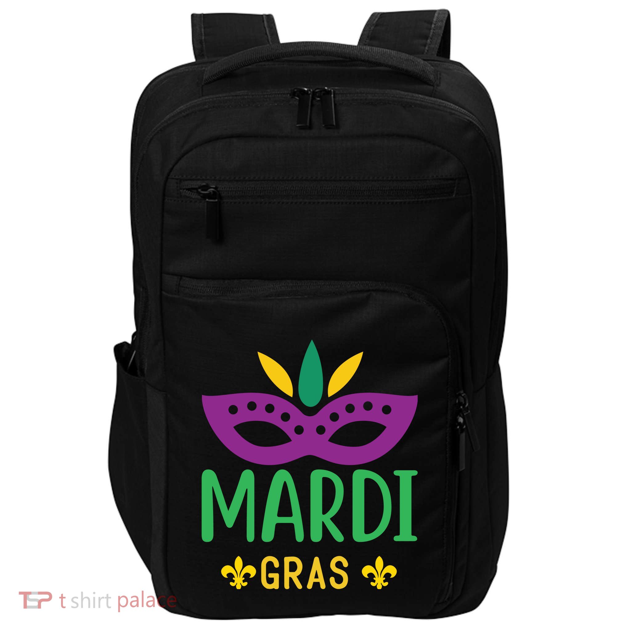 Mardi Gras Impact Tech Backpack