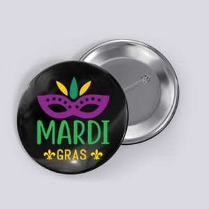 Mardi Gras Button