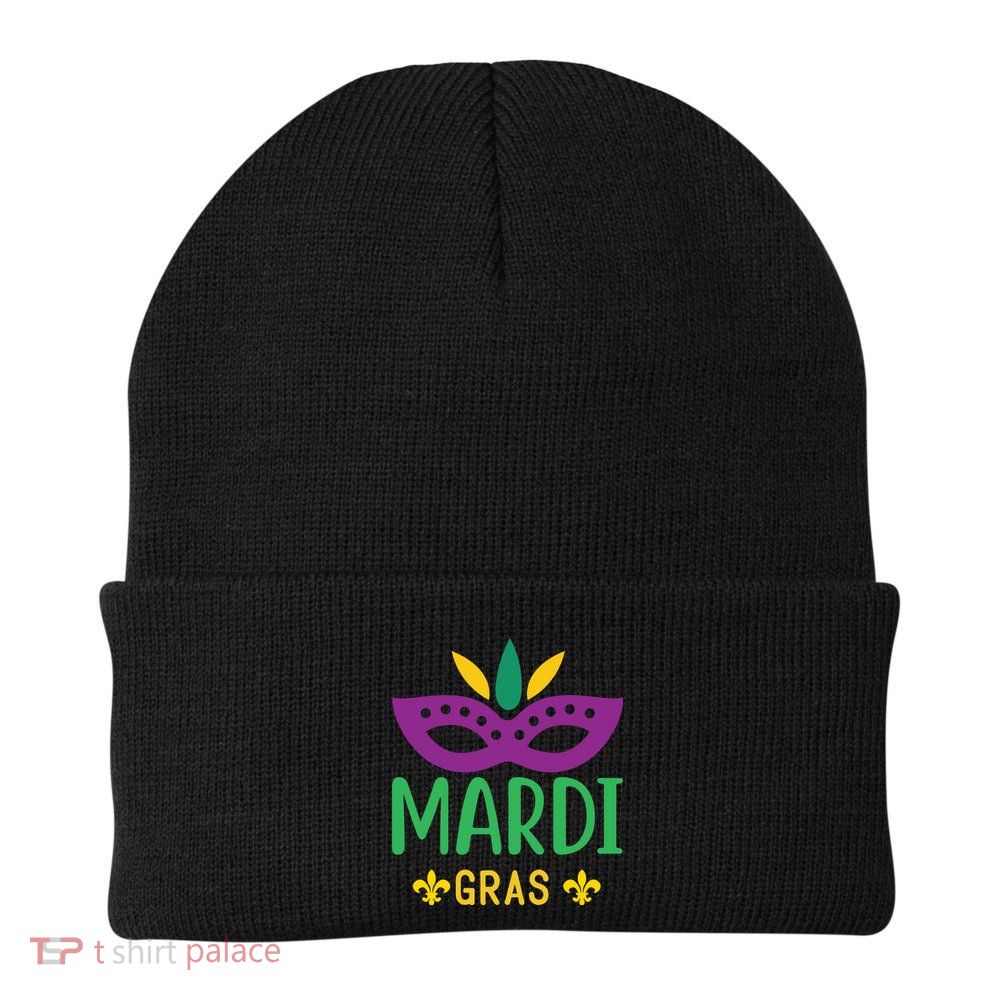 Mardi Gras Beanie