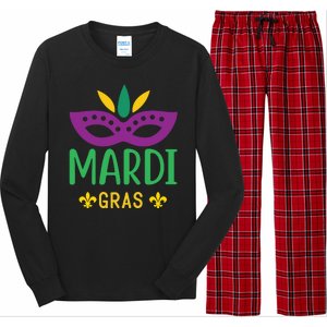 Mardi Gras Long Sleeve Pajama Set