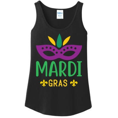 Mardi Gras Ladies Essential Tank