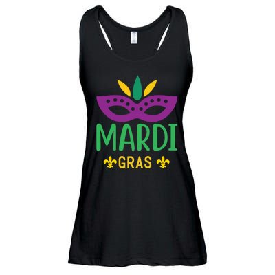 Mardi Gras Ladies Essential Flowy Tank