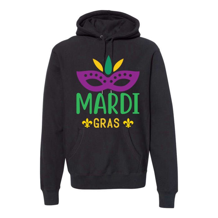 Mardi Gras Premium Hoodie