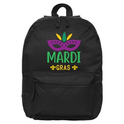 Mardi Gras 16 in Basic Backpack