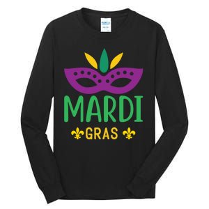 Mardi Gras Tall Long Sleeve T-Shirt