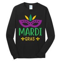 Mardi Gras Tall Long Sleeve T-Shirt