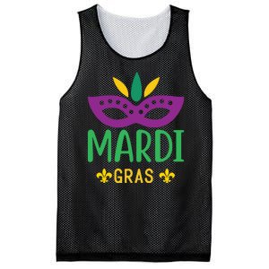 Mardi Gras Mesh Reversible Basketball Jersey Tank