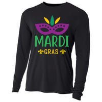 Mardi Gras Cooling Performance Long Sleeve Crew