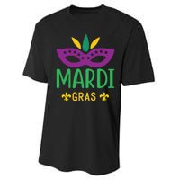 Mardi Gras Performance Sprint T-Shirt