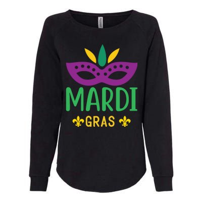 Mardi Gras Womens California Wash Sweatshirt