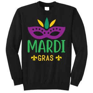 Mardi Gras Tall Sweatshirt