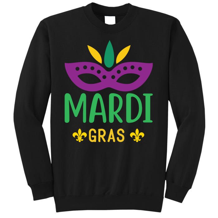 Mardi Gras Tall Sweatshirt