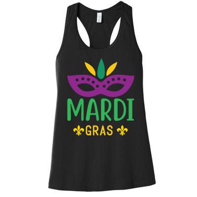 Mardi Gras Women's Racerback Tank