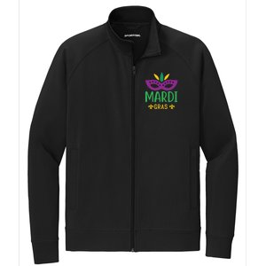 Mardi Gras Stretch Full-Zip Cadet Jacket