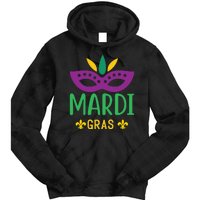 Mardi Gras Tie Dye Hoodie