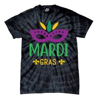 Mardi Gras Tie-Dye T-Shirt