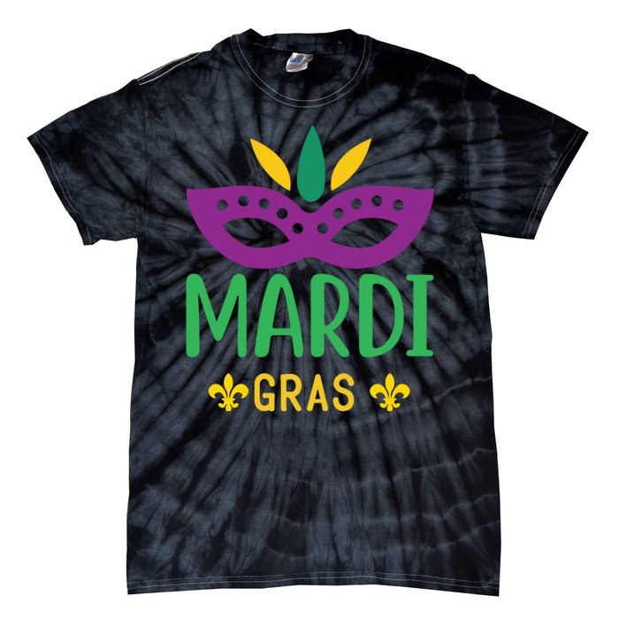 Mardi Gras Tie-Dye T-Shirt