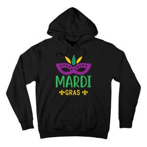 Mardi Gras Tall Hoodie