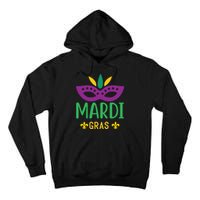 Mardi Gras Tall Hoodie