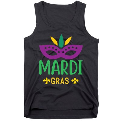 Mardi Gras Tank Top