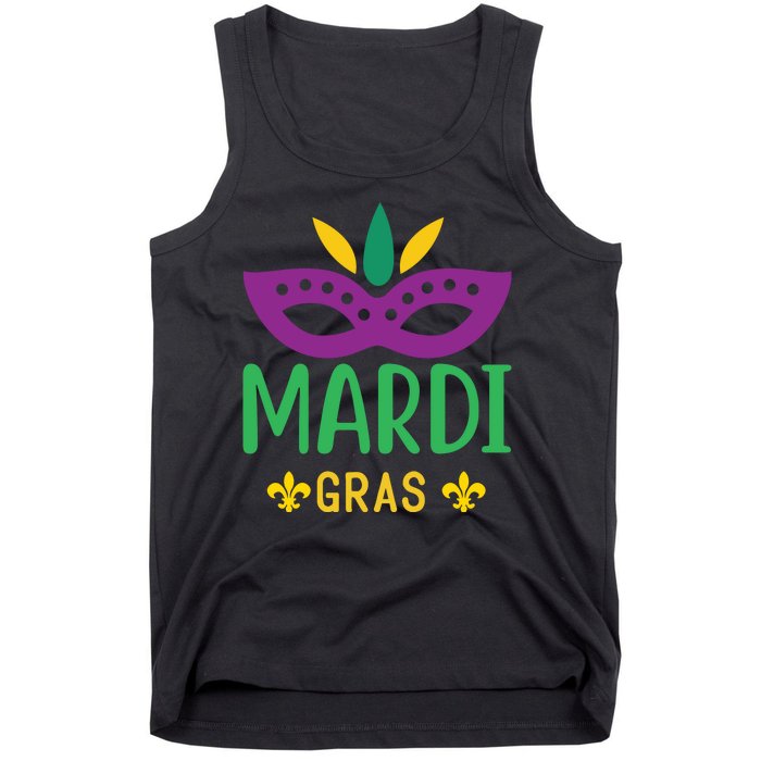 Mardi Gras Tank Top