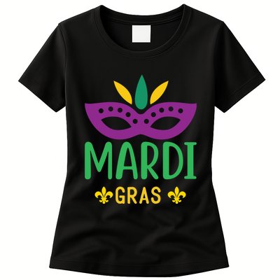 Mardi Gras Womens T-Shirt