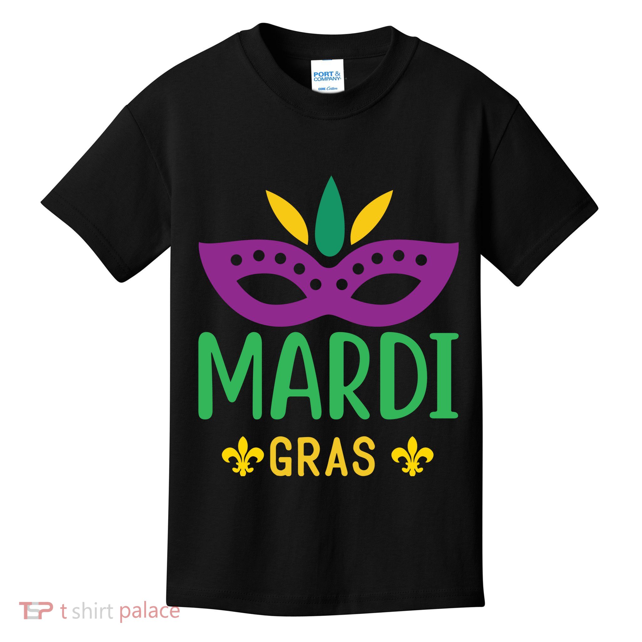 Mardi Gras Kids T-Shirt