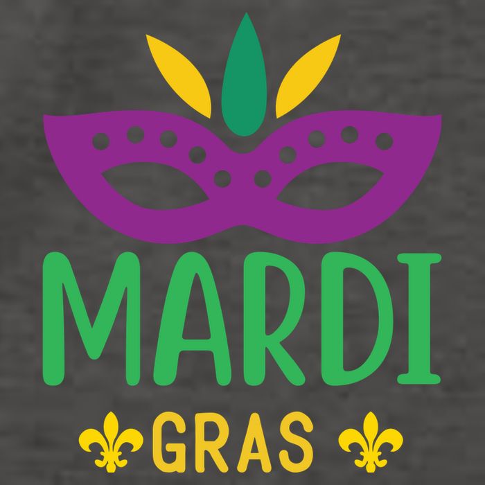 Mardi Gras Vector Backpack