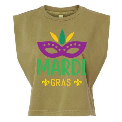 Mardi Gras Garment-Dyed Women's Muscle Tee