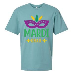 Mardi Gras Sueded Cloud Jersey T-Shirt