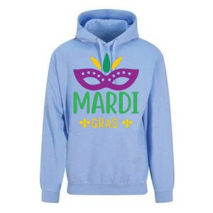 Mardi Gras Unisex Surf Hoodie